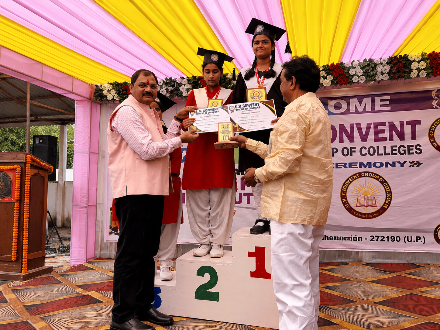 S N Convent School & College